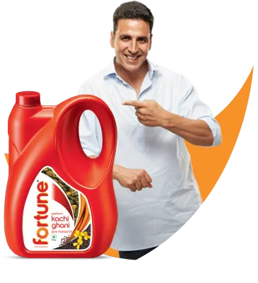 Fortune Kachi Ghani Mustard Oil 5L