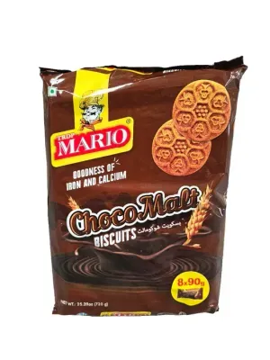 Mario Chocomalt Biscuits 720g