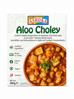 Ashoka aloo choley 280g