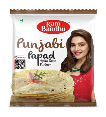 Ram Bandhu Punjabi Papad 200G