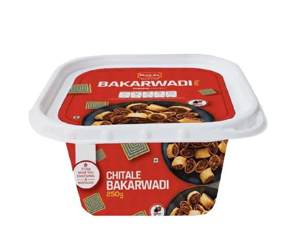 Chitale Bandhu Bakarwadi 250G