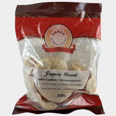 Annam jaggery round 500g