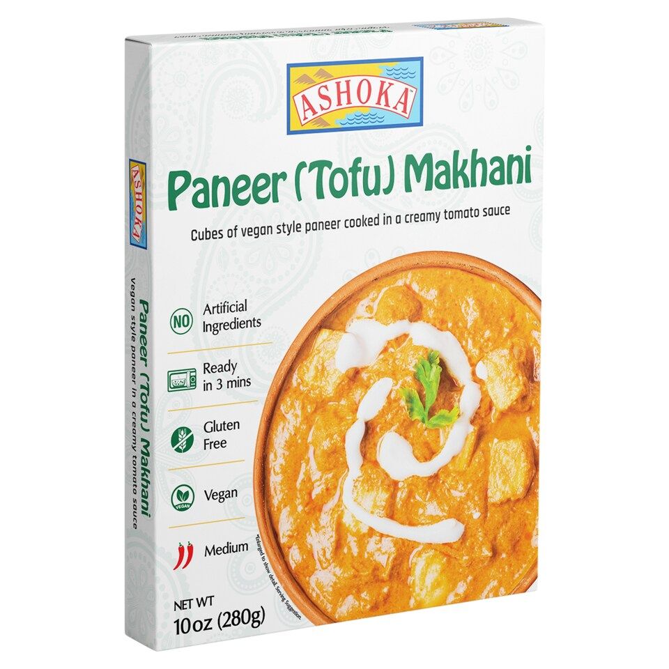 Ashoka paneer tofu makhni 280g