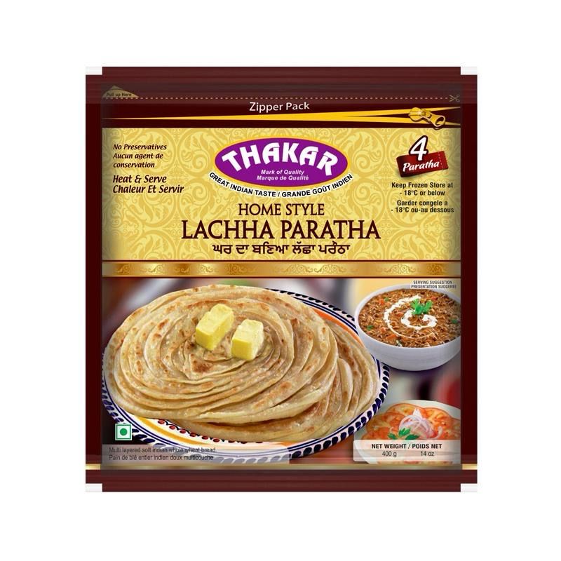 Thakar Lachha paratha 400g 