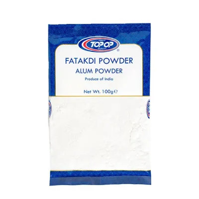 Topop Fatakdi Powder ( Alum )100g