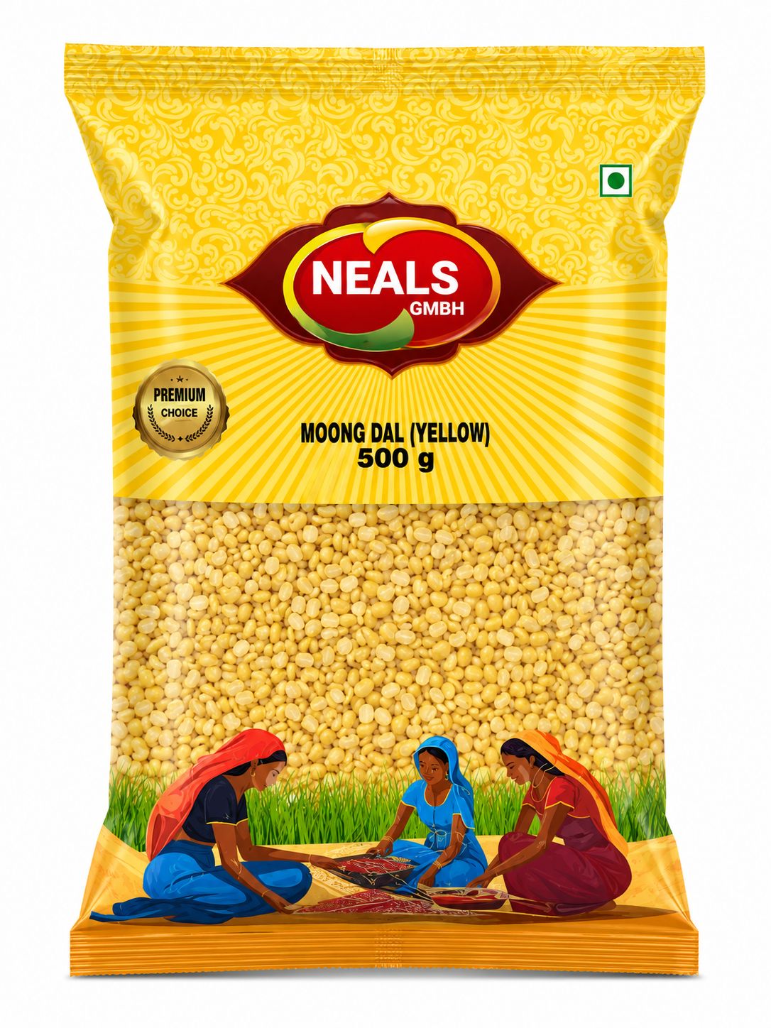Neals Moong Dal 500G