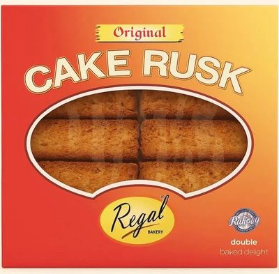 Regal cake rusk 540g 