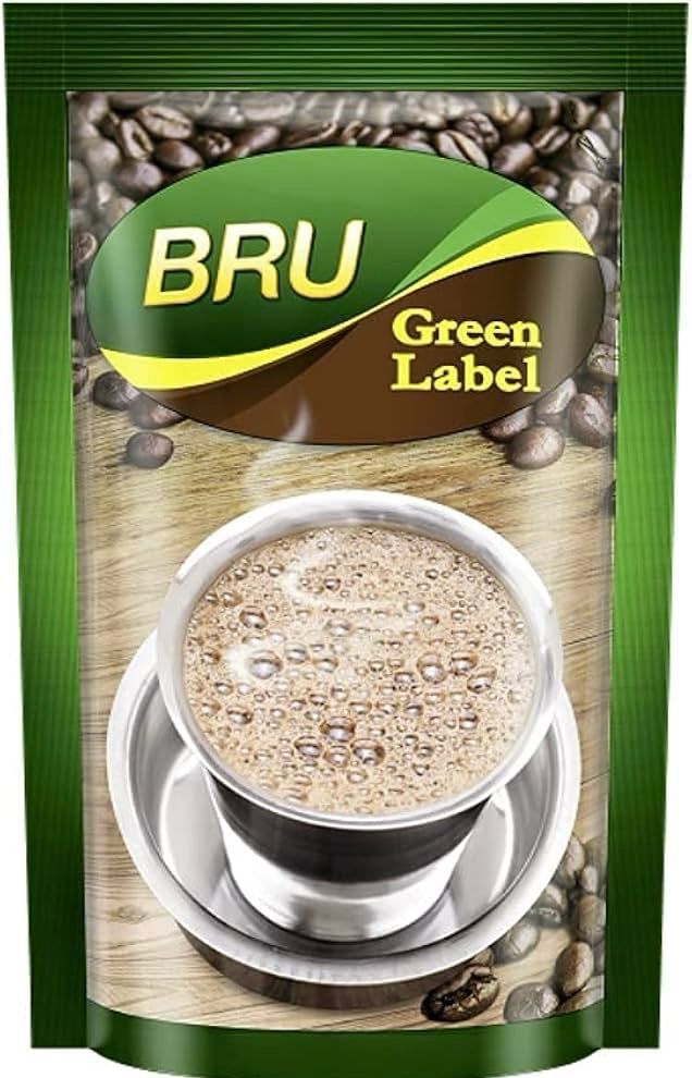Bru green label coffee 200g