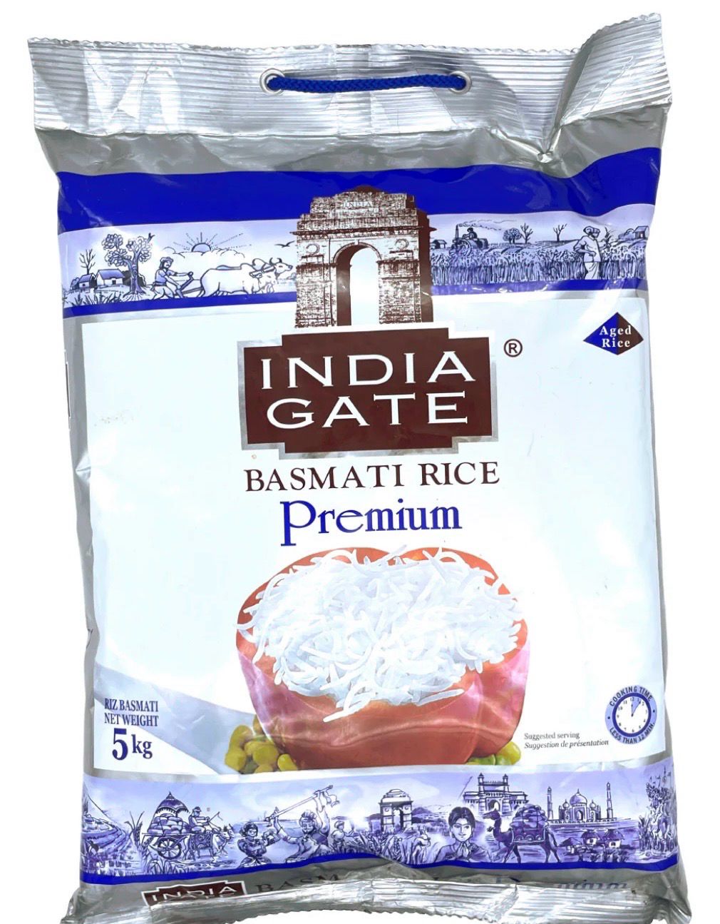 India gate premium basmati rice 5kg