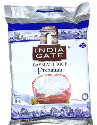 India gate premium basmati rice 5kg