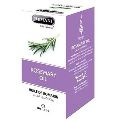 Hemani rosemary oil 30ml