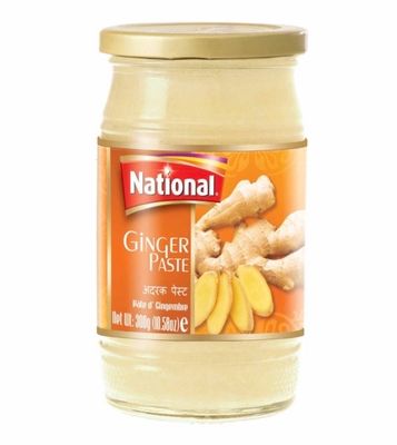 National ginger paste 300g