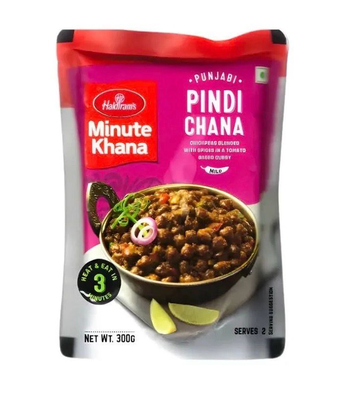 Haldiram’s punjabi pindi chana 300g