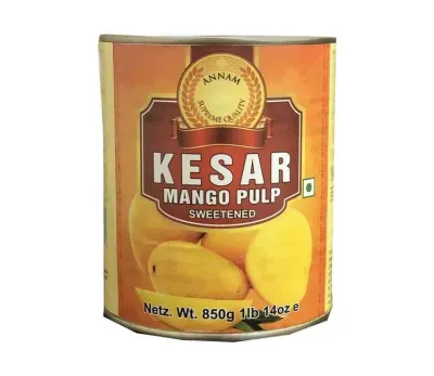 Annam mango pulp sweetend 850g
