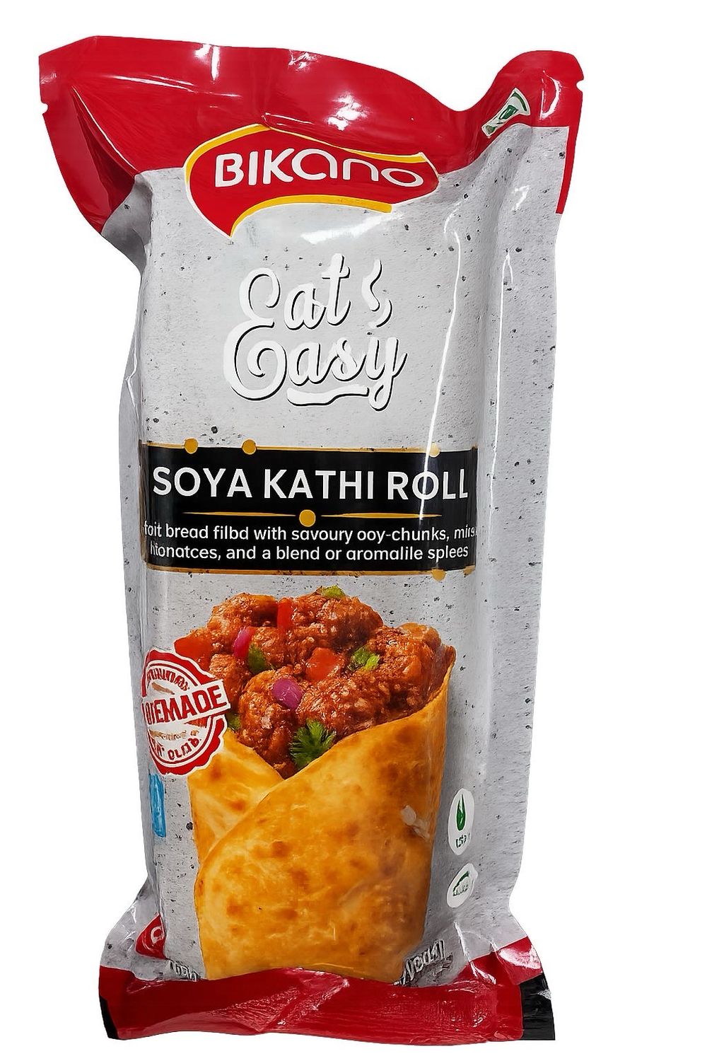 Bikano soya kathi roll 160g