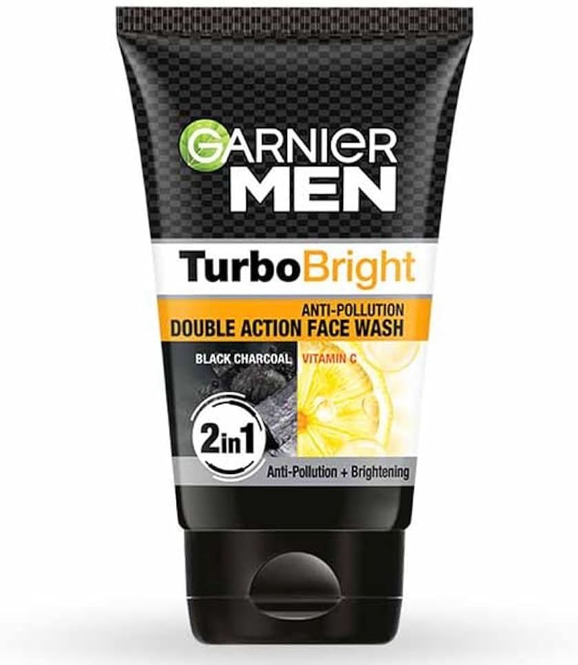 Garnier men face wash turbo bright 100g