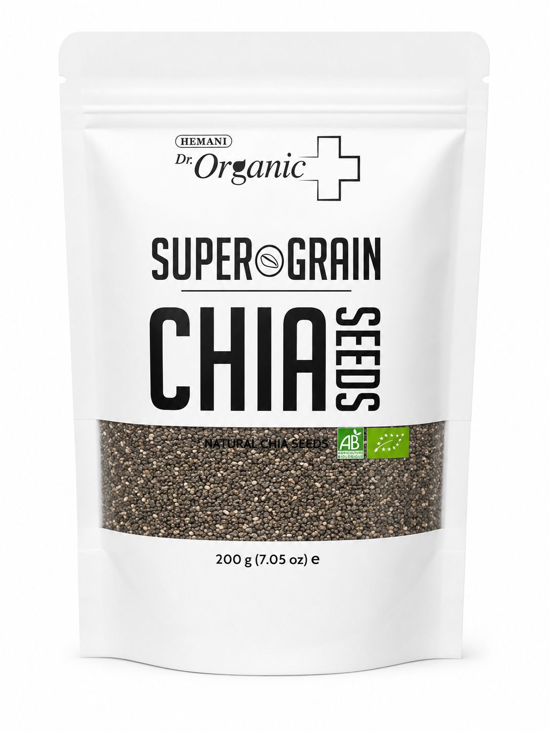 Dr organic chia seeds 200g