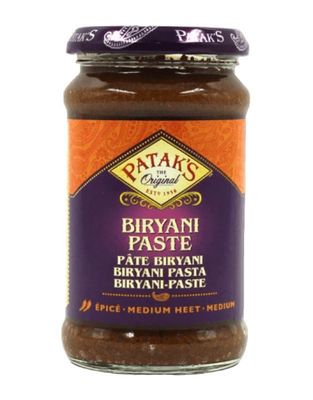 Patak biryani curry paste 283g
