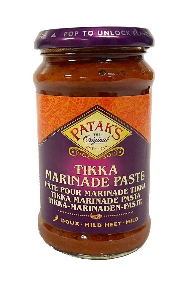 Patak tikka marinade paste 283g