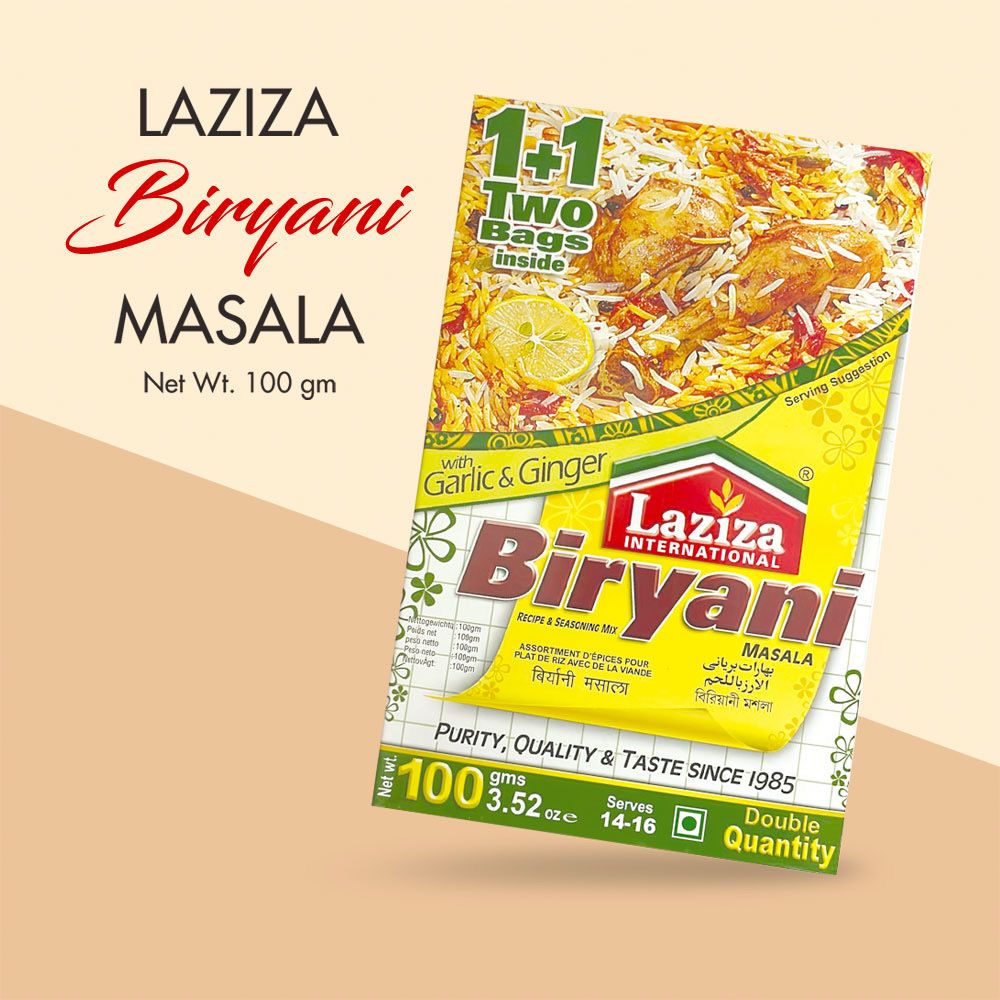 Laziza biryani masala 100g