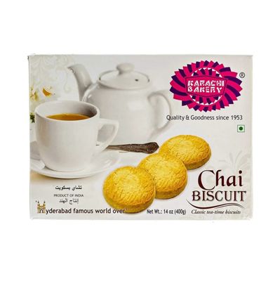 Karachi bakery chai biscuits 400g