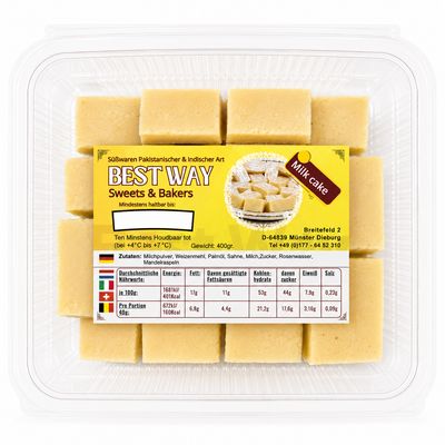 Fresh milk cake 400g