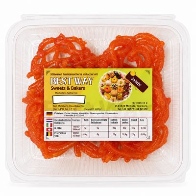 Fresh jalebi 400g