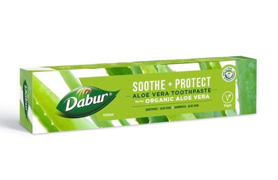 Dabur toothpaste aloe herbal 100ml