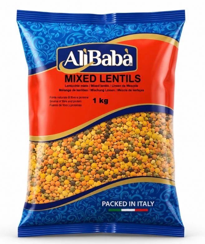 Alibaba mixed lentils 1kg