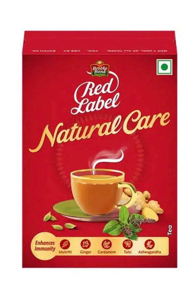 Brooke bond red lebel tea natural care 250g