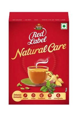 Brooke bond red lebel tea natural care 250g