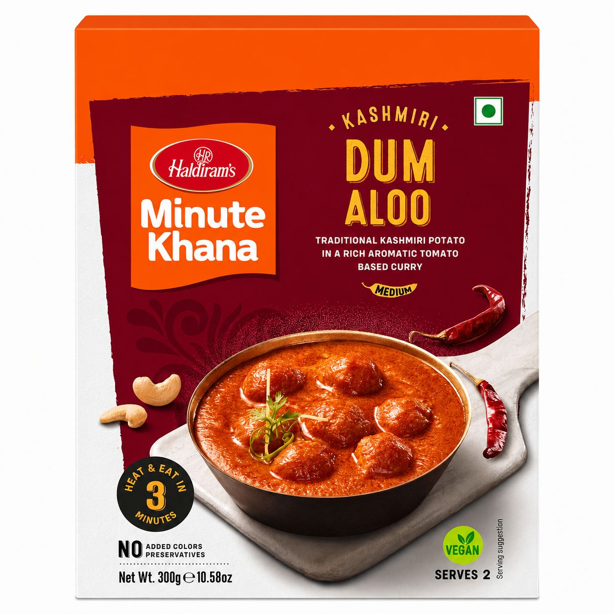 Haldiram’s dum aloo 300g