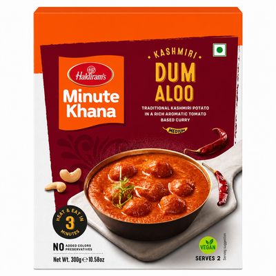 Haldiram’s dum aloo 300g