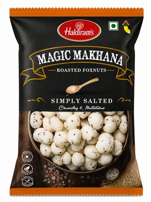 Haldiram’s roasted foxnuts simply salted 30g