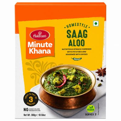 Haldiram’s saag aloo 300g