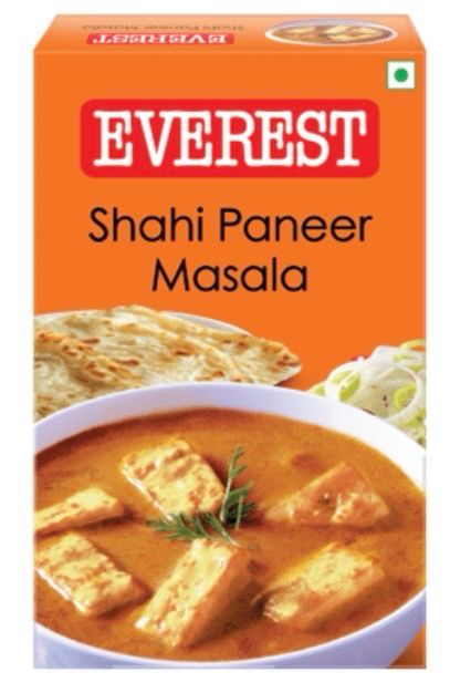 Everest shahi paneer masala 100g