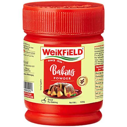 Weikfield baking powder 100g