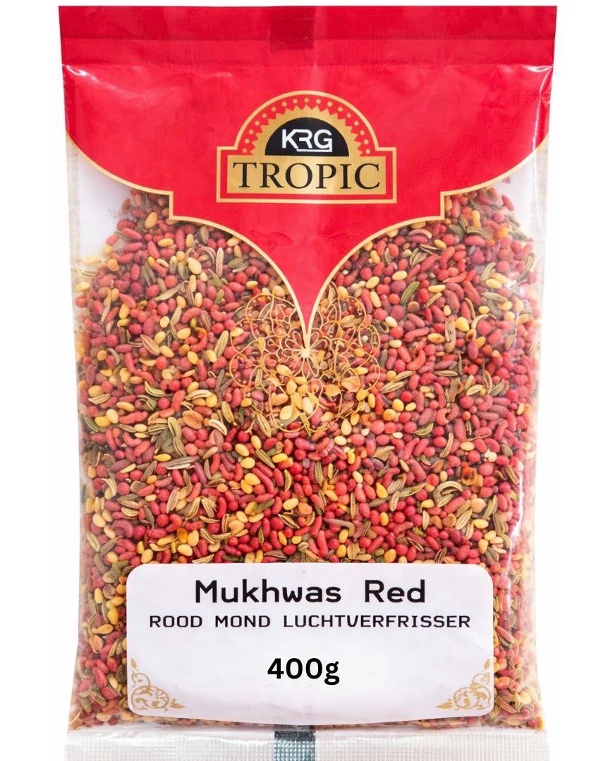 Krg red mukhwas pan masala 100g