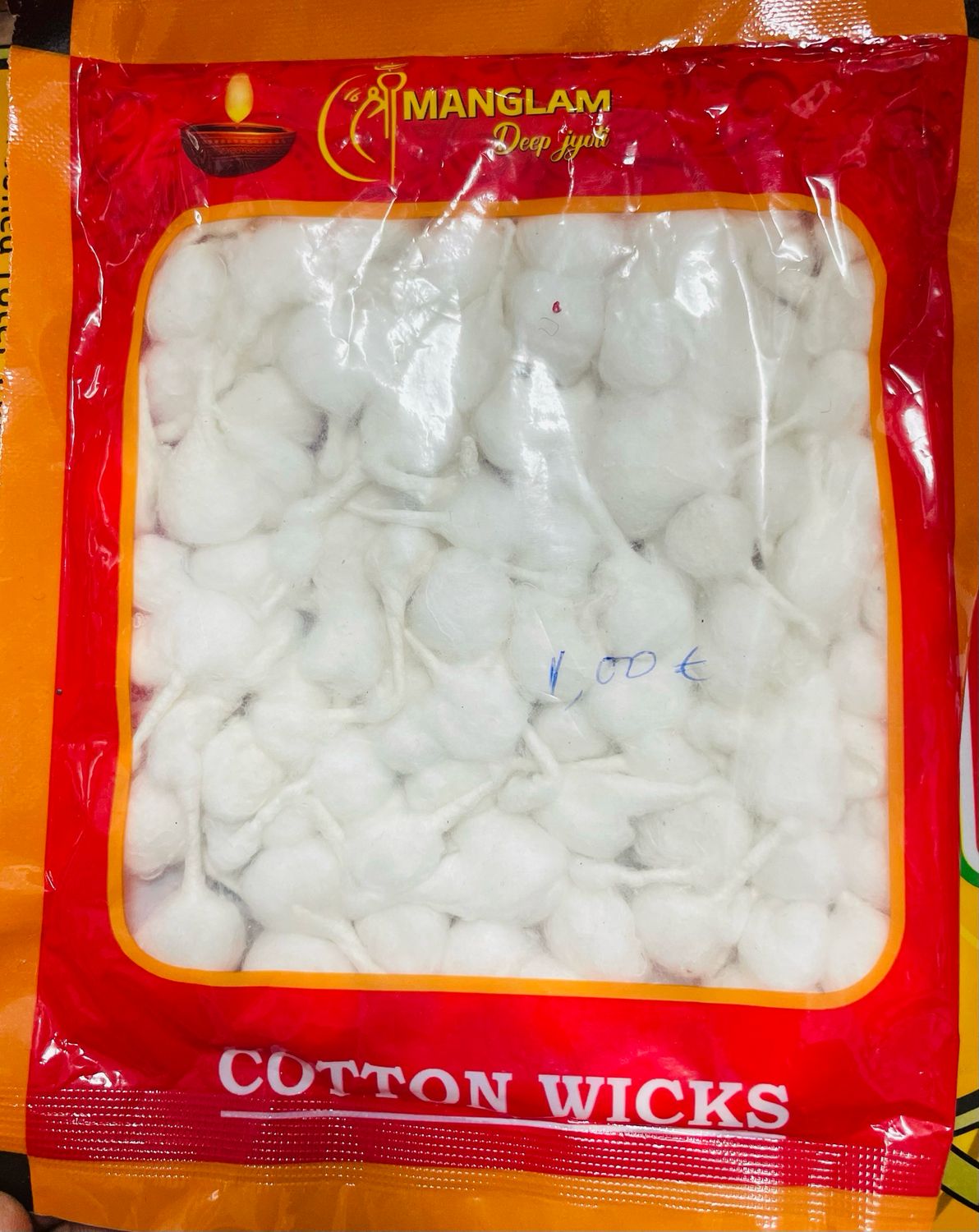 Cotton diva batti wicks round 
