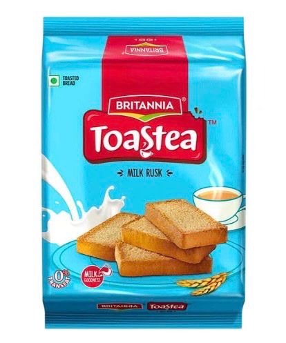Britannia milk rusk 207g