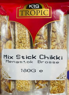 Krg mix stick chikki 160g