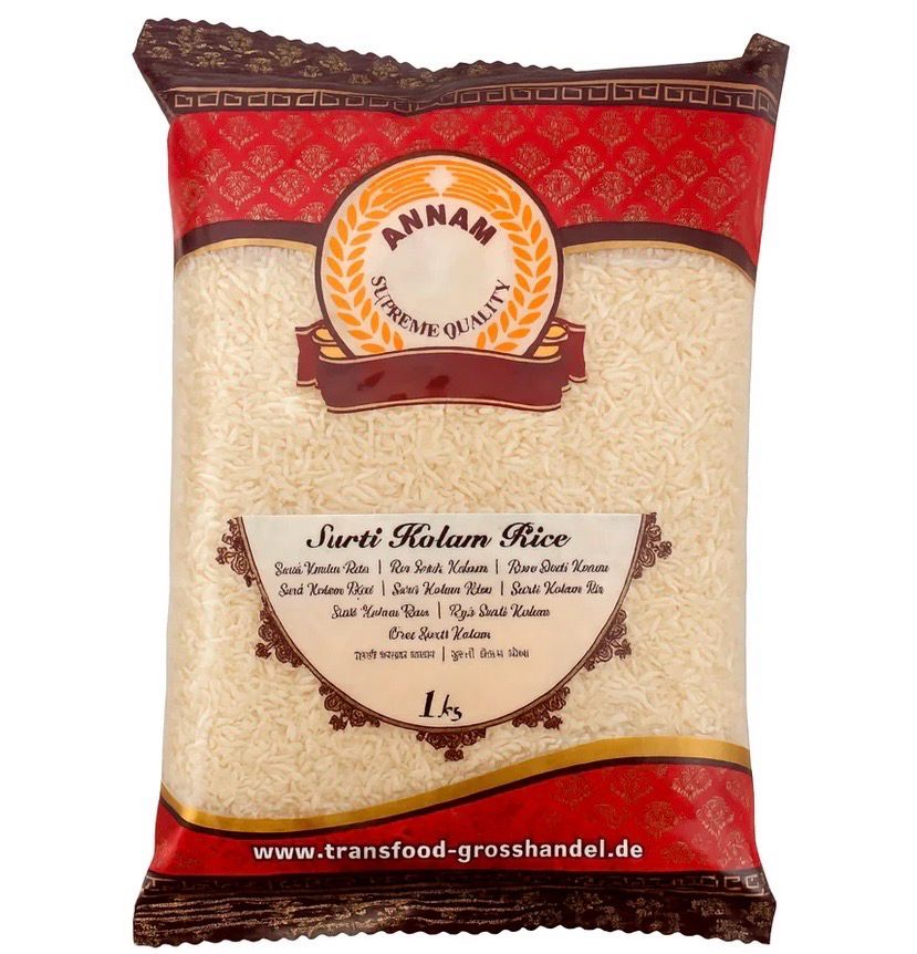 Annam surti kolam rice 1kg