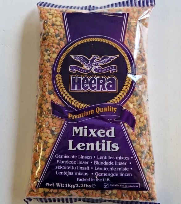 Heera mixed lentils 1kg