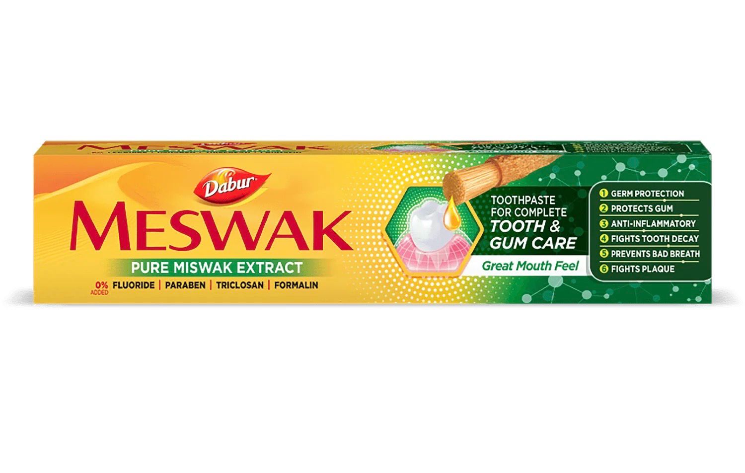 Dabur meswak toothpaste 200ml