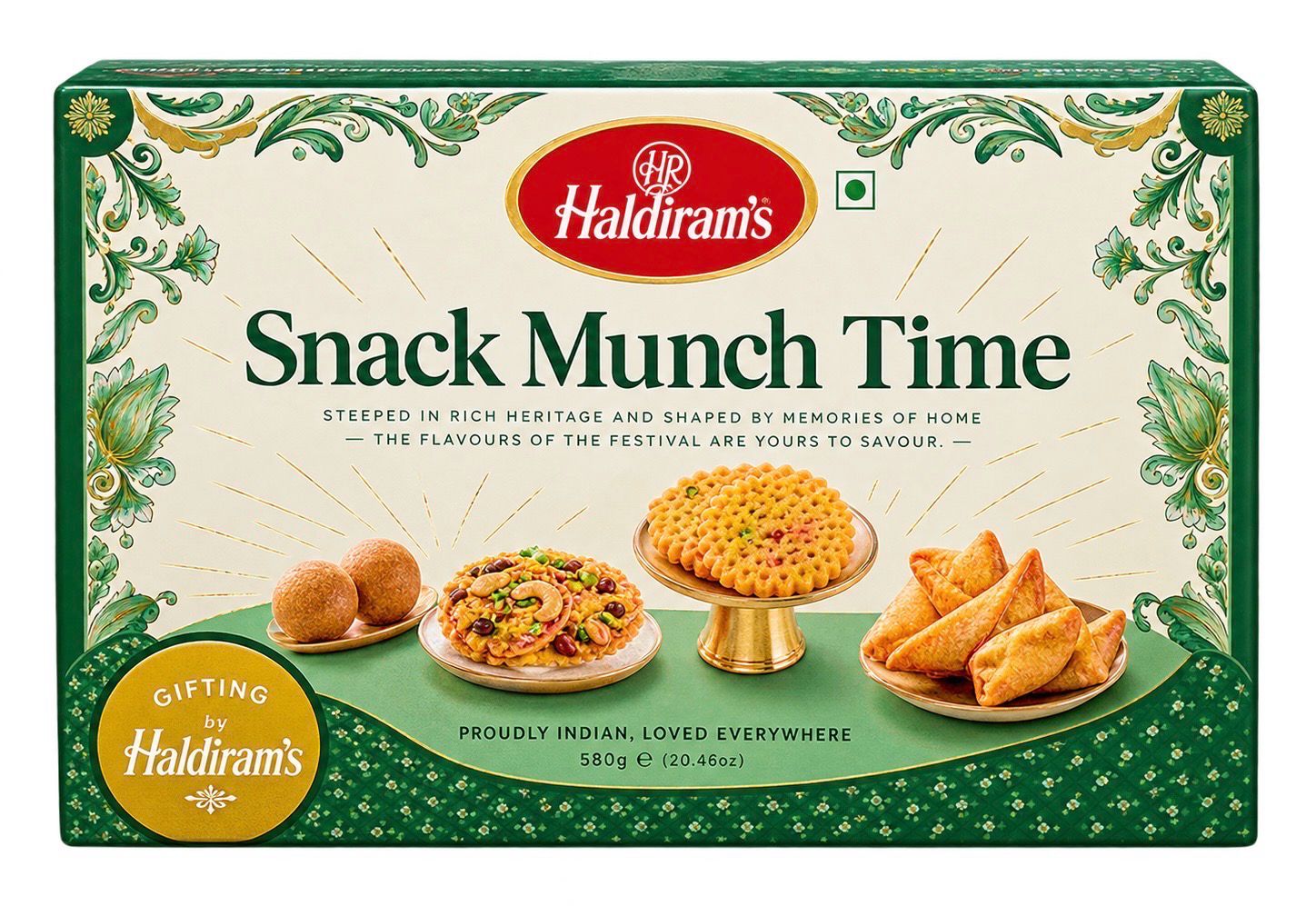 Haldiram snack munch time 590g
