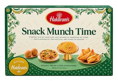 Haldiram snack munch time 590g