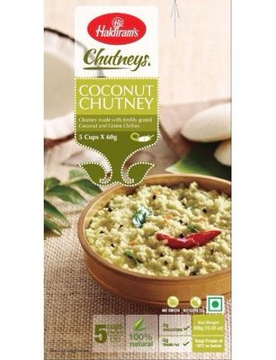 Haldiram coconut chutney 300g
