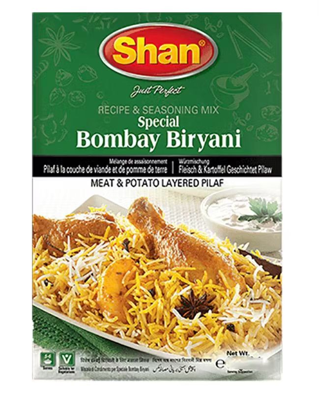 Shan bombay biryani maslaa 120g