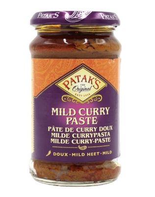 Patak curry paste mild 283g