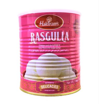 Haldiram rasgula tin 1kg